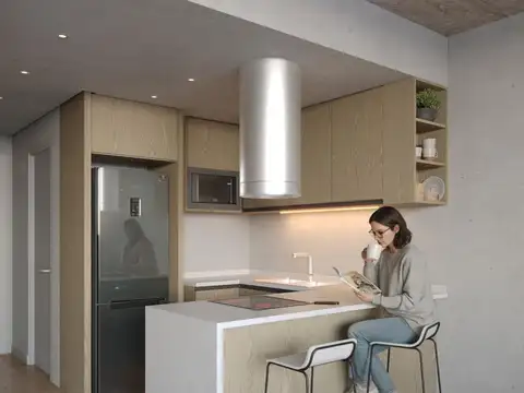 Departamento en Venta de 1 dormitorio