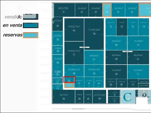 Terreno en Venta en Campana, USD 812.250