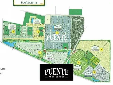 Terreno - Barrio Fincas de San Vicente