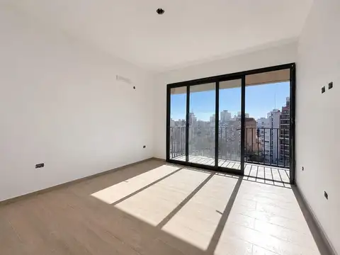 Departamento 2 ambientes con 2 baños