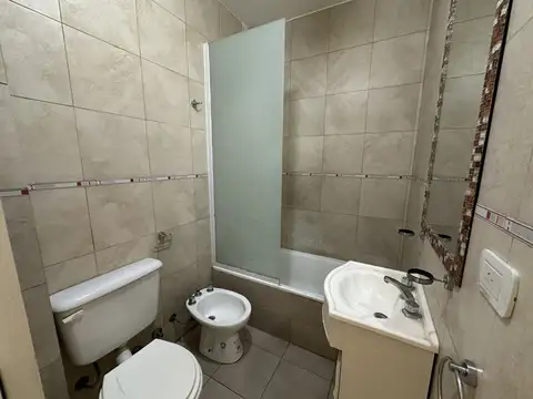 Departamento 2 ambientes con 1 baño