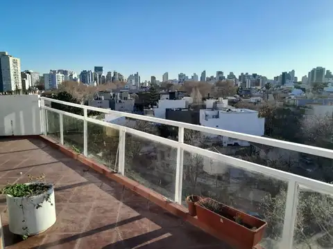 Depto en venta con increíble vista abierta y terraza descubierta - Nuñez
