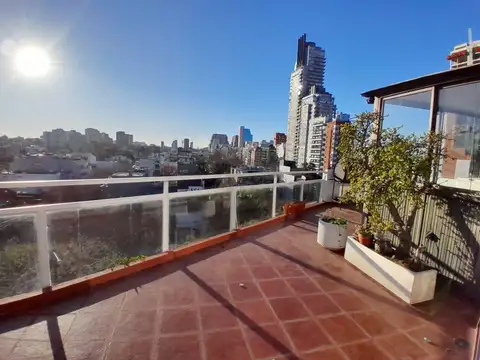Depto en venta con increíble vista abierta y terraza descubierta - Nuñez