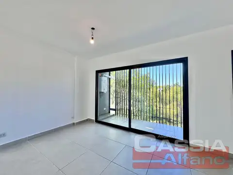 Departamento 2 ambientes con 2 baños