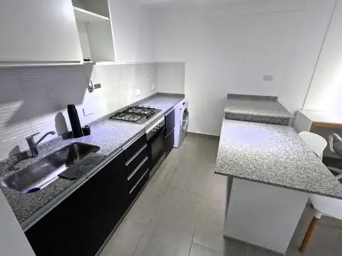 Departamento de 41M2 tipo loft monoambiente estilo 2 ambientes en alquiler, Monroe al 5200, con FULL Amenities.