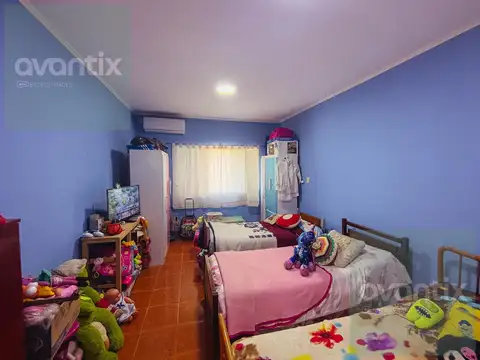 Casa 4 ambientes con 1 baño