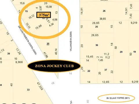 INVERSORES!!! Terreno con salida a 2 calles.