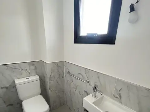 Departamento 2 ambientes con 2 baños