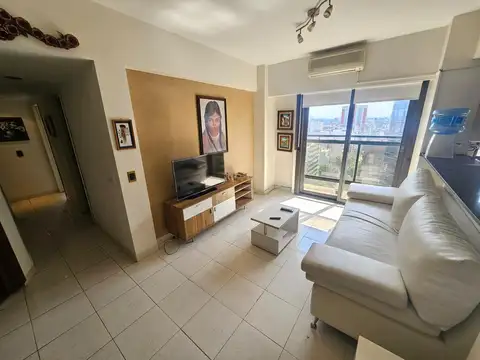 Piso 19 vista abierta tres ambientes más dep. 
