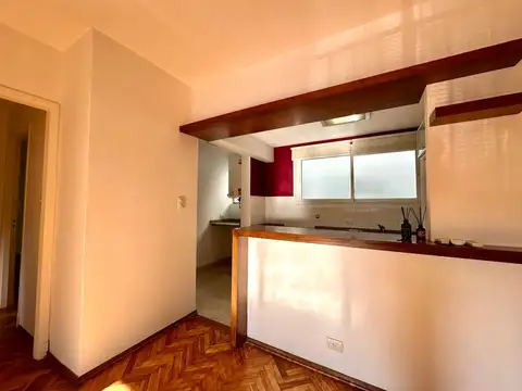 Departamento 3 ambientes con 1 baño
