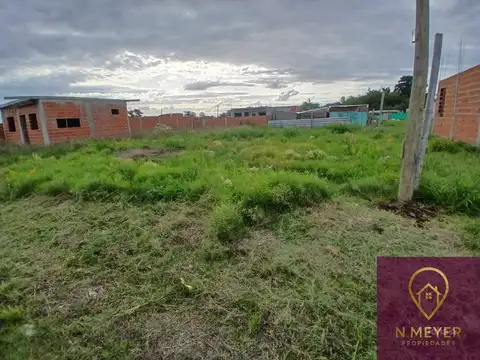 Terreno en Venta 25  mts Fondo