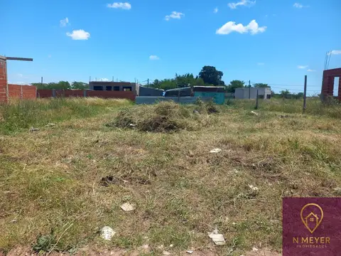 Terreno en Venta 13  mts Frente