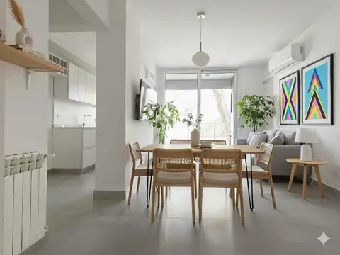 VENTA DEPARTAMENTO 3 AMBIENTES EN EDIFICIO A ESTRENAR CON AMENITIES Y  COCHERA OPCIONAL