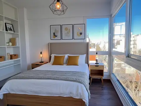 Departamento 3 ambientes con 2 baños