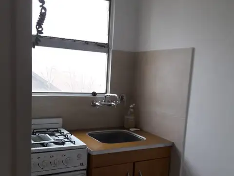 Departamento Monoambiente con 1 baño