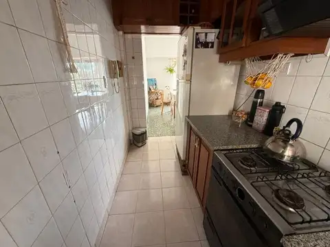 Departamento 3 ambientes con 1 baño