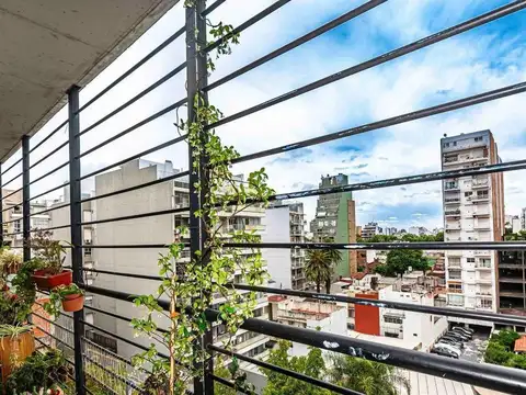 VENTA - PALERMO - MARIO BRAVO 1200 - 4 AMBIENTES - LUMINOSO