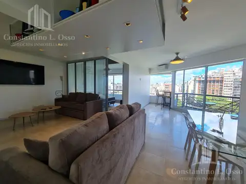 Hermoso departamento Amoblado  con cochera - Zona Uade