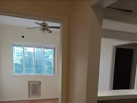 Alquiler de dos ambientes al frente super luminoso