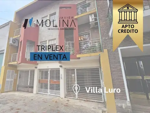 Triplex en Venta en Liniers