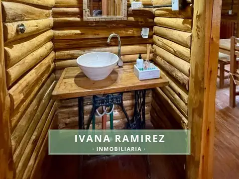 Se vende cabaña lista para escriturar en Open Door, Luján.