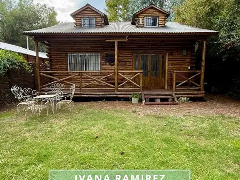 Se vende cabaña lista para escriturar en Open Door, Luján.