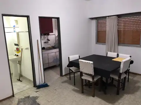Departamento 3 ambientes con 1 baño