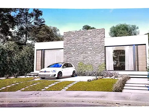 VENTA CASA 80% AVANCE OBRA MAIPU BARRIO PRIVADO