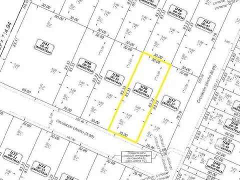 Terreno en Venta en San Lorenzo, USD 212.500