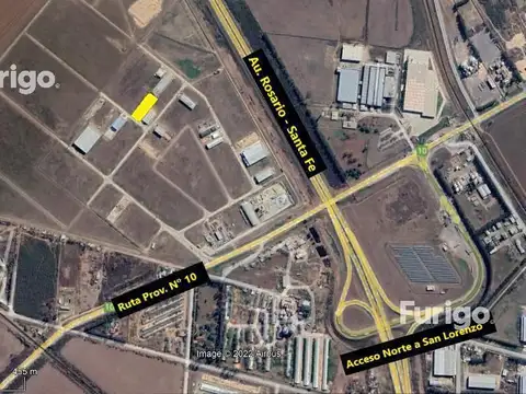 Parque Industrial San Lorenzo 100