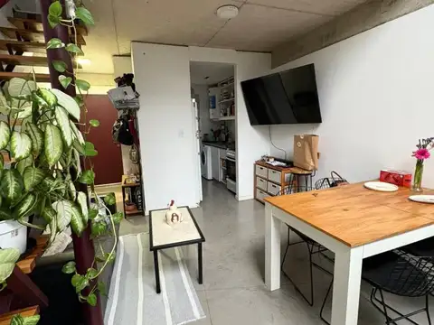 Loft 2 ambientes, amplio y luminoso