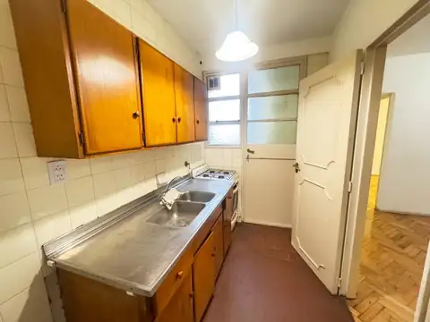 Departamento 2 ambientes con 1 baño