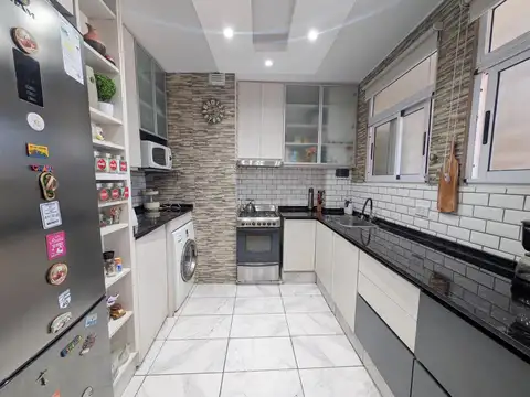 Departamento 3 ambientes con 1 baño