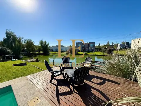 Venta Casa Santa Isabel a la laguna