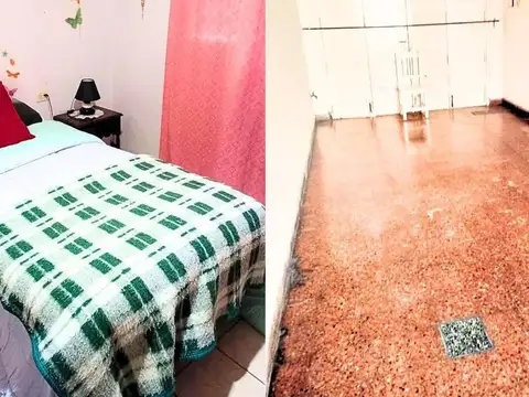 Casa 4 ambientes con 2 baños