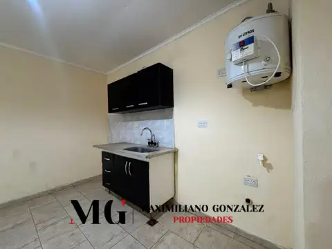 Departamento Monoambiente con 1 baño