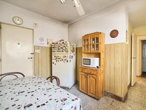 Departamento 4 ambientes con 1 baño