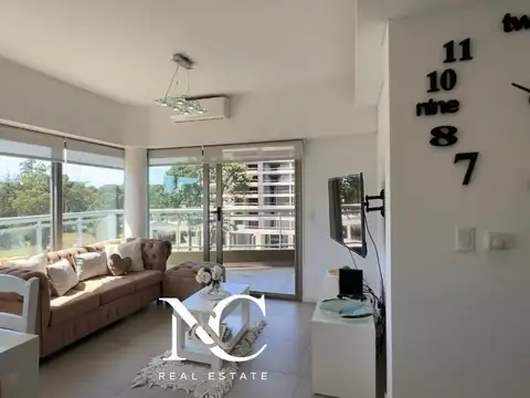 Departamento en venta en Pinamar 3amb con cochera