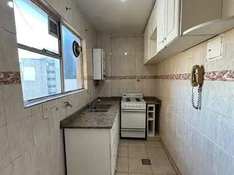 Departamento 2 ambientes con 1 baño