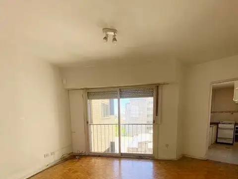 Depto 2 amb con balcon