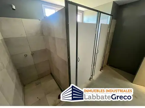 Galpon en Alquiler 36,21  mts Fondo