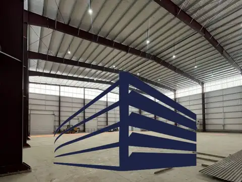 1231m2 en alquiler dentro del parque industrial ruta 6