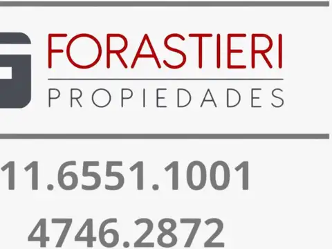 Departamento en Venta con 1 cocheras