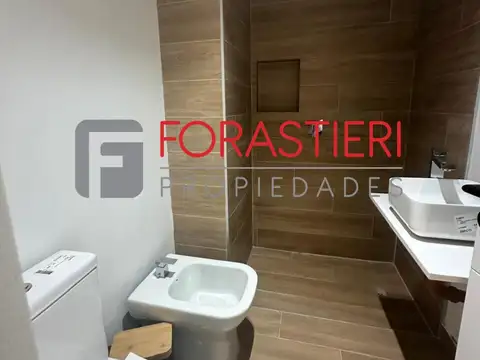 Departamento 2 ambientes con 1 baño