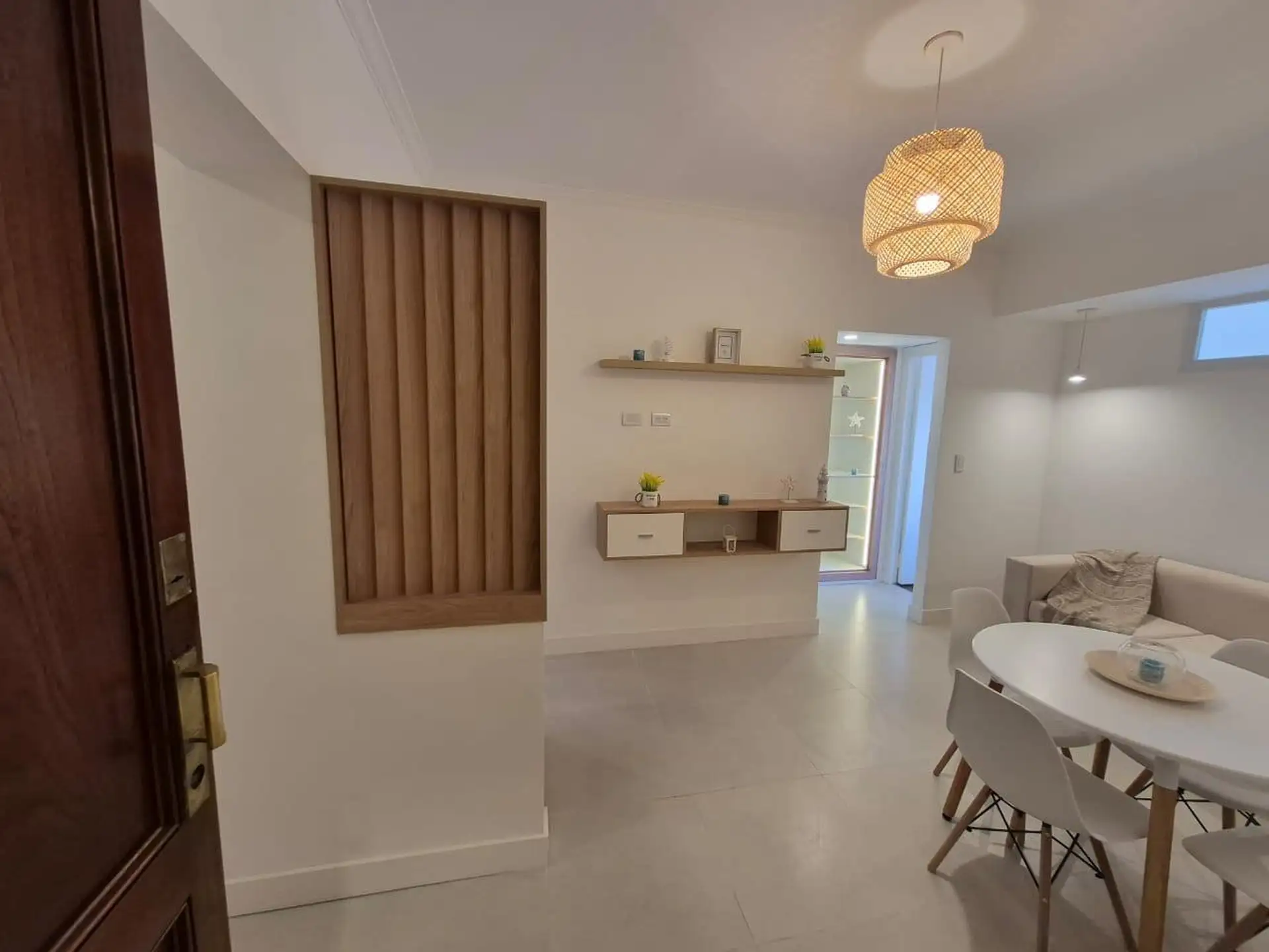 Departamento 2 ambientes con dependencia