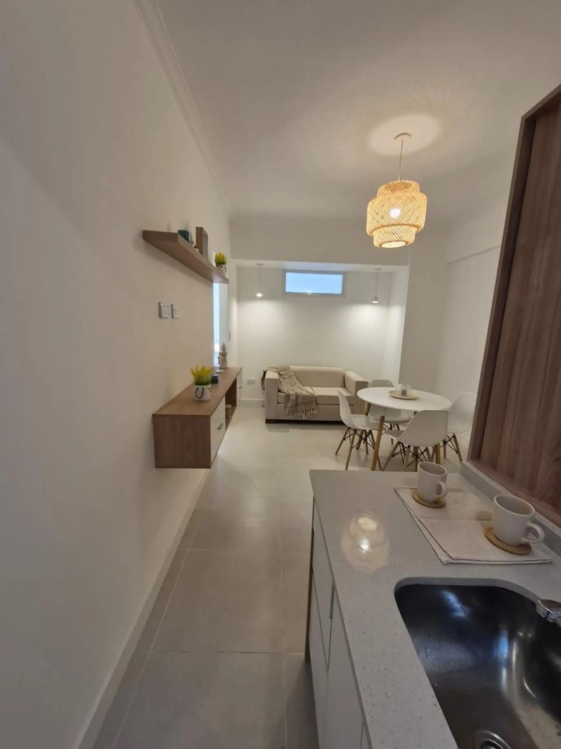 Departamento 2 ambientes con dependencia