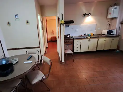 Departamento 2 ambientes con 1 baño