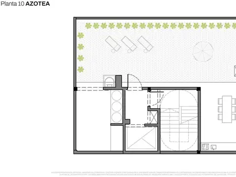 Departamento Monoambiente con 1 baño