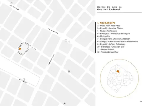 Pavillon Vista Aguilar -  Aguilar al 2500