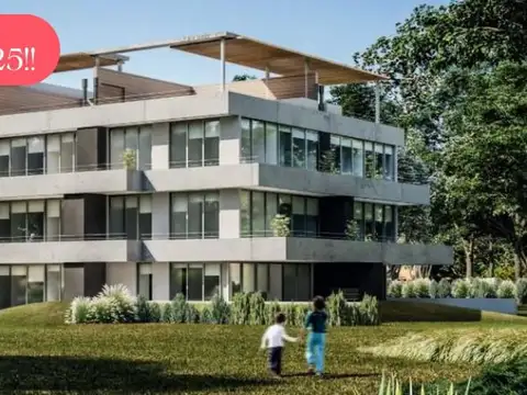 VENTA DEPARTAMENTO 5 AMB- BOSQUE PILAR - cochera doble